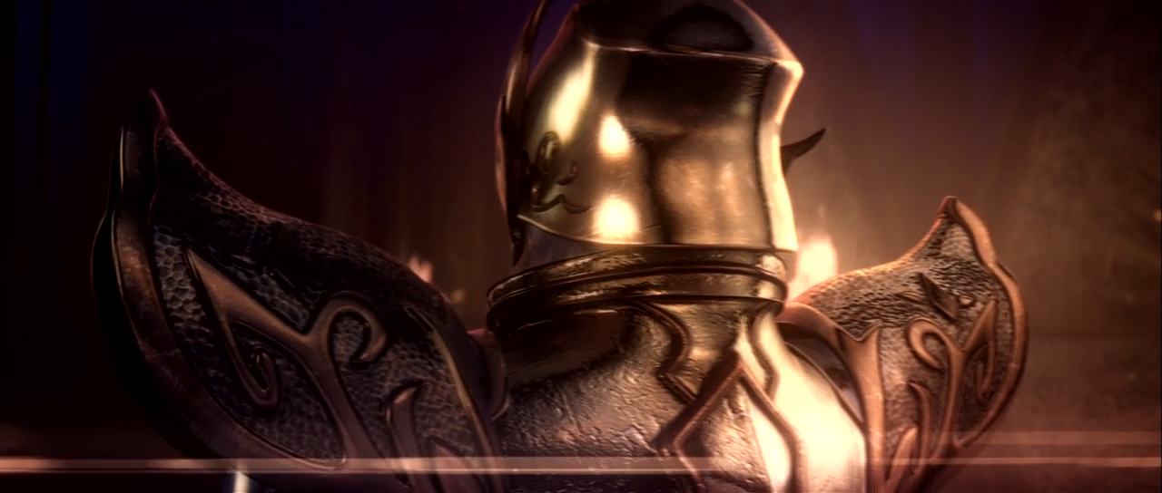 Los caballeros del zodiaco - La leyenda del santuario (?)